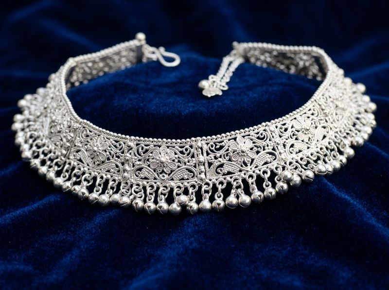 Minimalist Sleek Daily Wear Silver Payal - 925 Sterling Silver