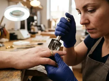 Emergency Ring Cutting Service at Silver Ornate